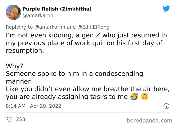 11. You are already assigning tasks without letting me breathe