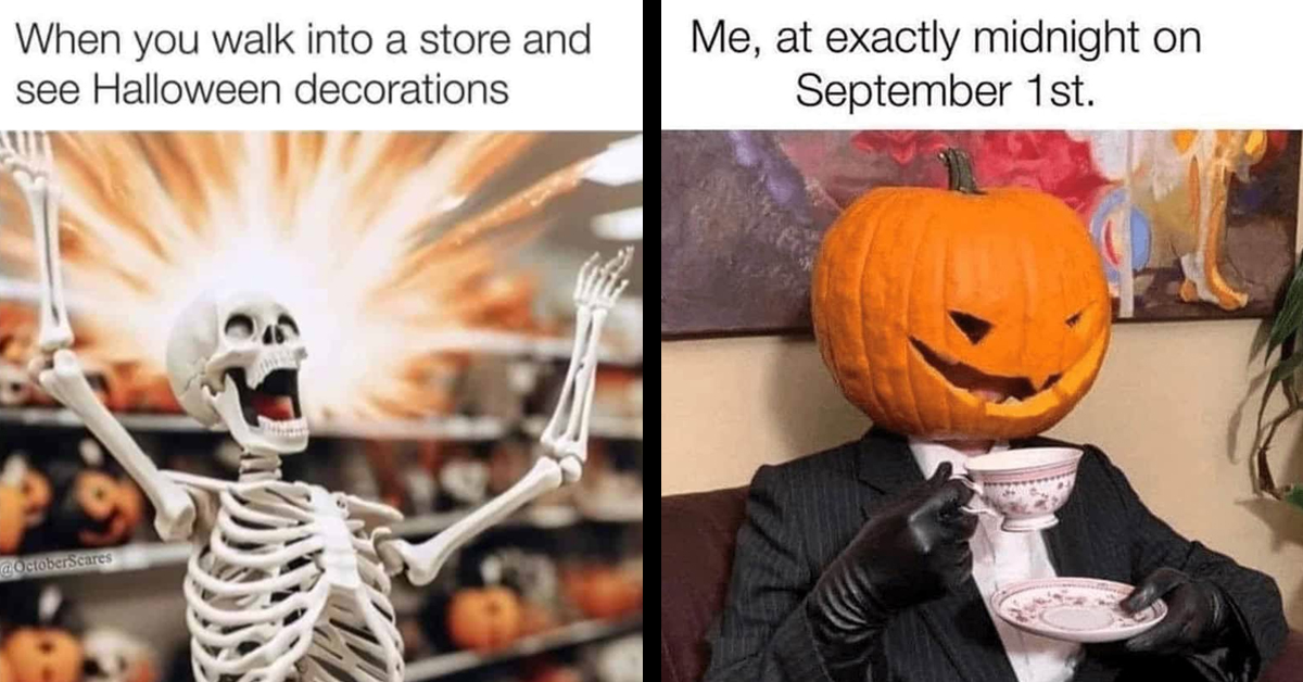 Check Out These 29 End Of The Summer Memes For Everyone Who Wants A Good Laugh For The Fall