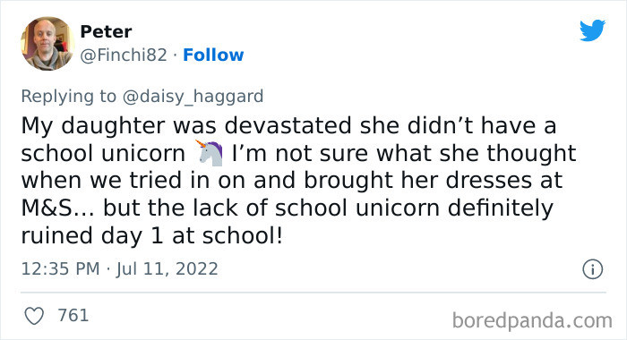 17. Imagine the disappointment