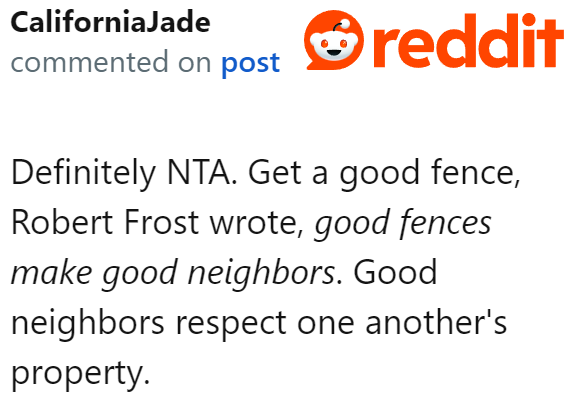 These neighbors need to respect the OP's wishes, not the other way around. It's not the camper owners' property, after all.
