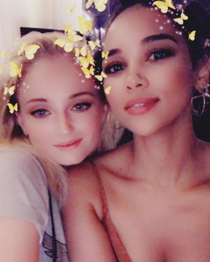 When Sophia married Joe Jonas, Alexandra was even a bridesmaid!