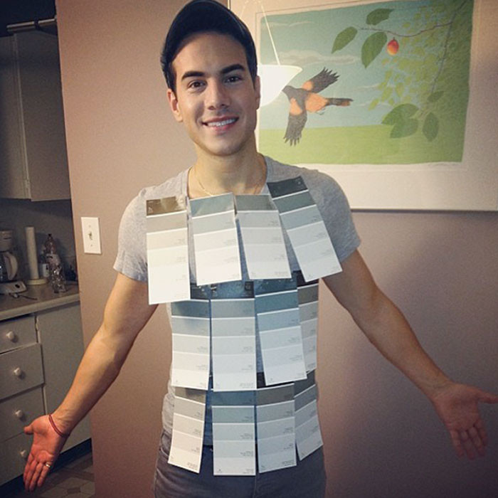 38. Shades Of Grey Costume