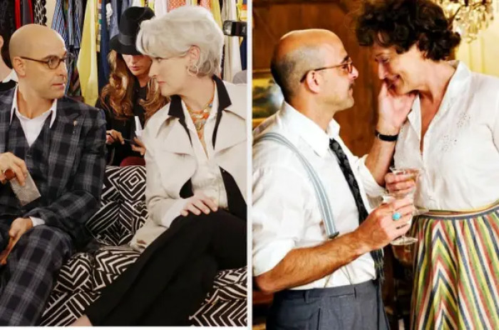 12. Meryl Streep and Stanley Tucci