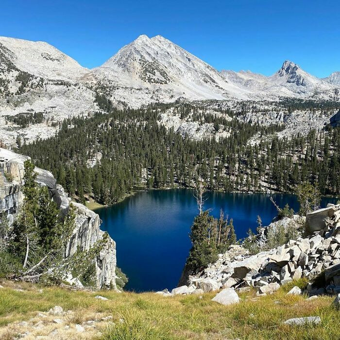 Sierra High Route, U. S. - 195 Miles