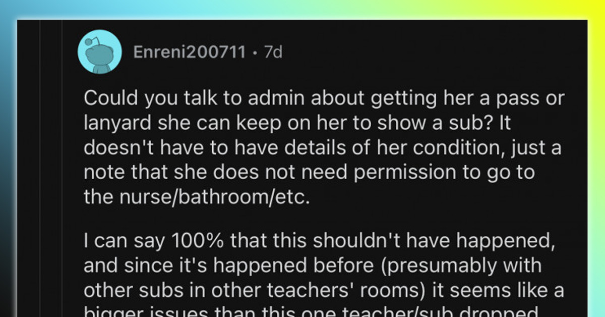 Furious Mother Reports Substitute Teacher for Negligence After Ignoring Her Daughter's Serious Health Issues