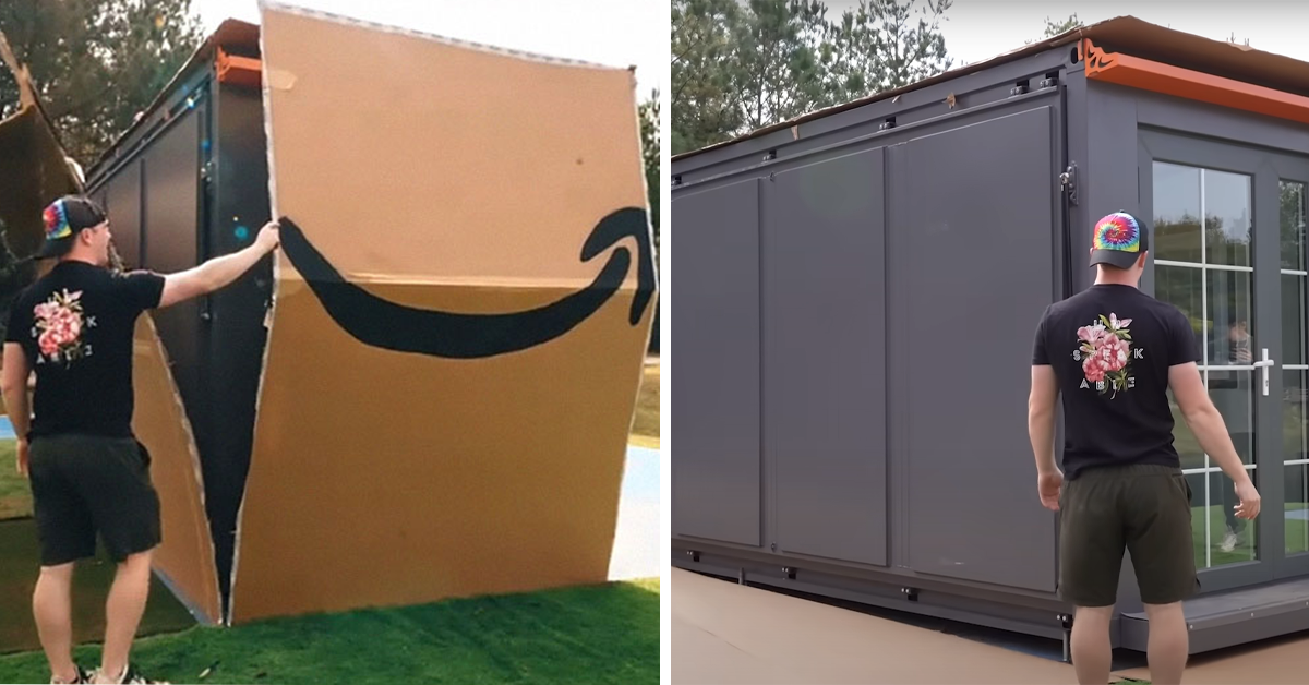 Exploring The $20,000 Tiny Home Bought On Amazon: Is It Worth It?