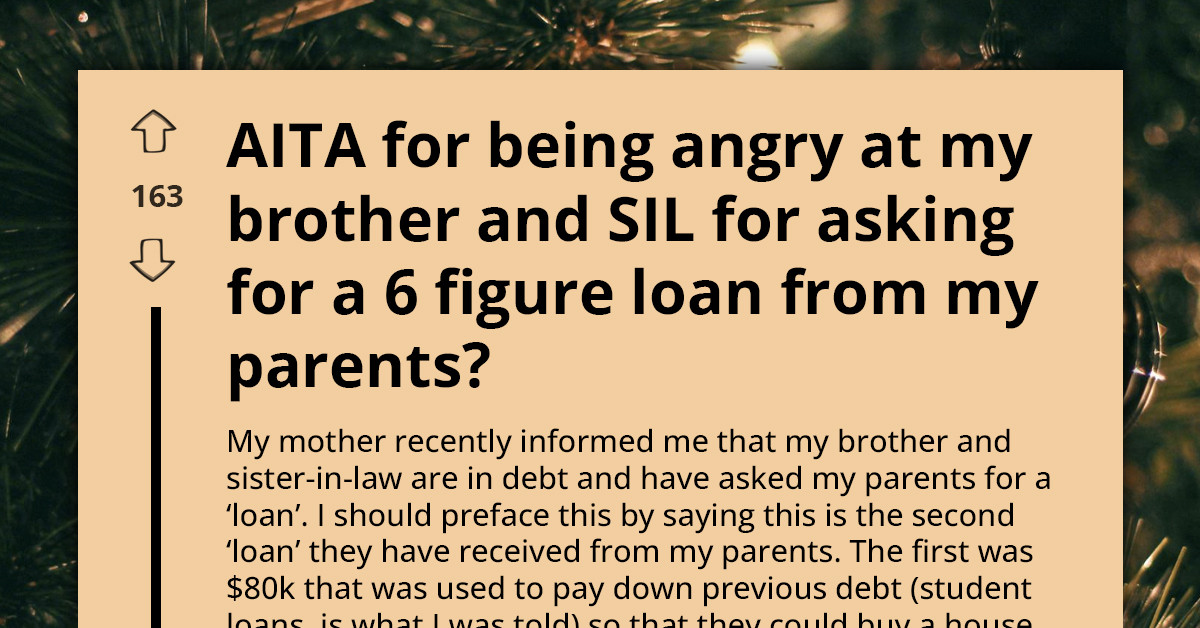 Caught Between Love and Logic: One Redditor's Fight To Protect Family Money From Irresponsible Relatives