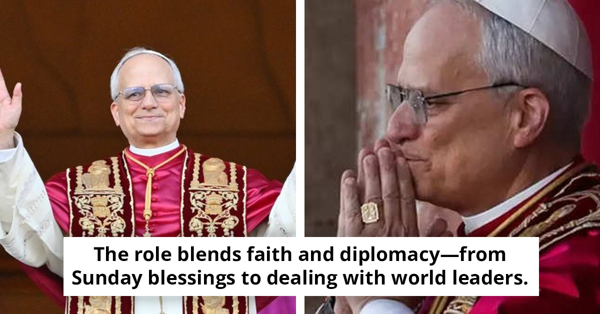 How Much Pope Leo XIV Will Earn As The New Pope