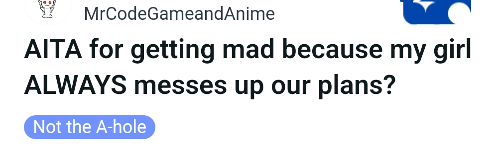 And here's the headline