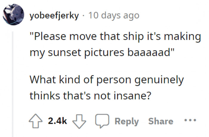 10. Whose fault is it then?