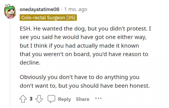 And another one… honesty is the best policy.