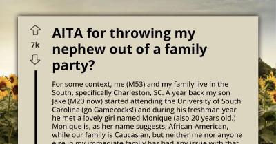 Dad Kicks Teenage Nephew Out After He Makes Racist Remarks to Son's Girlfriend