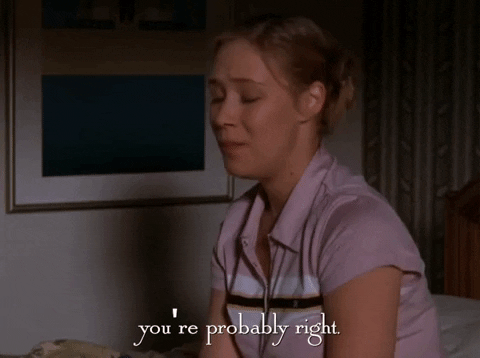 If OP hadn't taken a vulnerable moment to be sarcastic, he wouldn't be TA