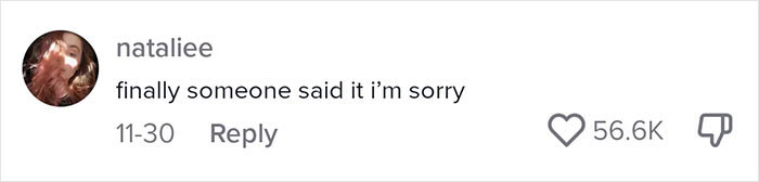 This Comment Was in Response to Those Who Actually Agreed with What She Said in the Video.