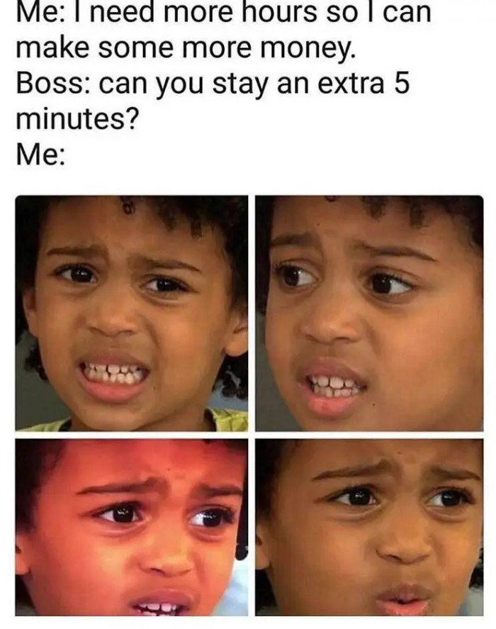 17. When your boss doesn't get the point