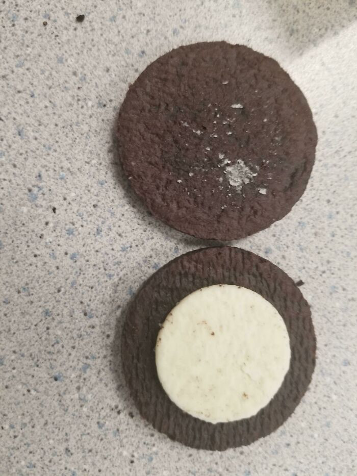 12. The new Oreo cream is smaller, thinner, and practically useless.