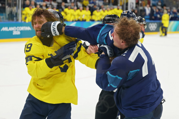 Italian police arrest long-term fugitive at Winter Olympics security checkpoint