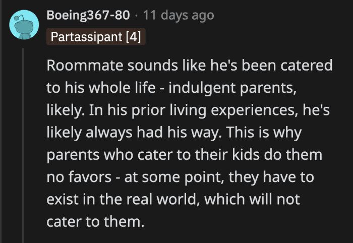 If OP doesn't set boundaries with his roommate now, there is no doubt that his behavior will escalate, which could lead to both of them being kicked out of the dorm.