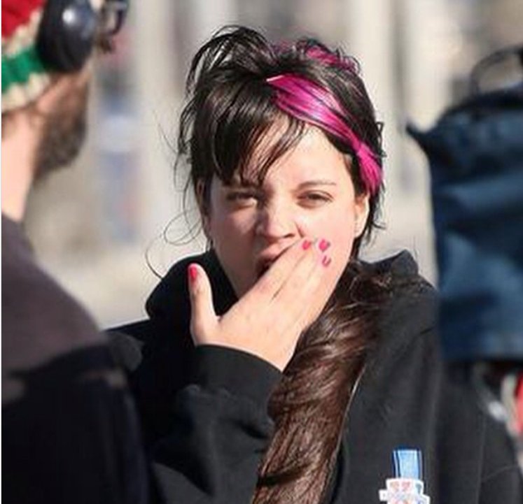 16. Lily Allen