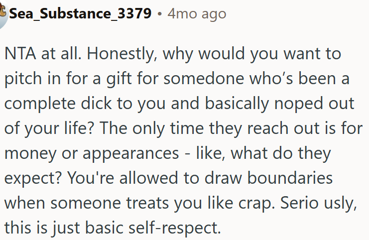 OP allowed to draw boundaries.