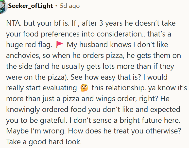 That’s a huge red flag.