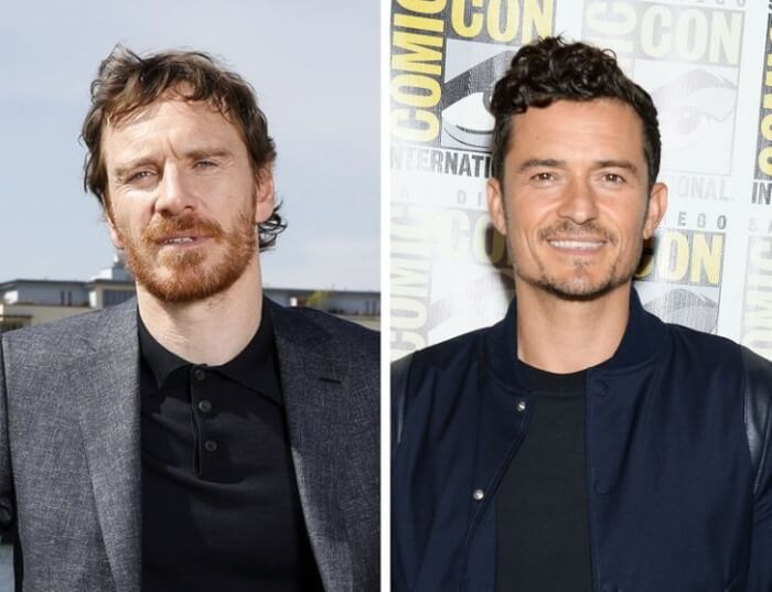 6. Michael Fassbender and Orlando Bloom were both born in 1977