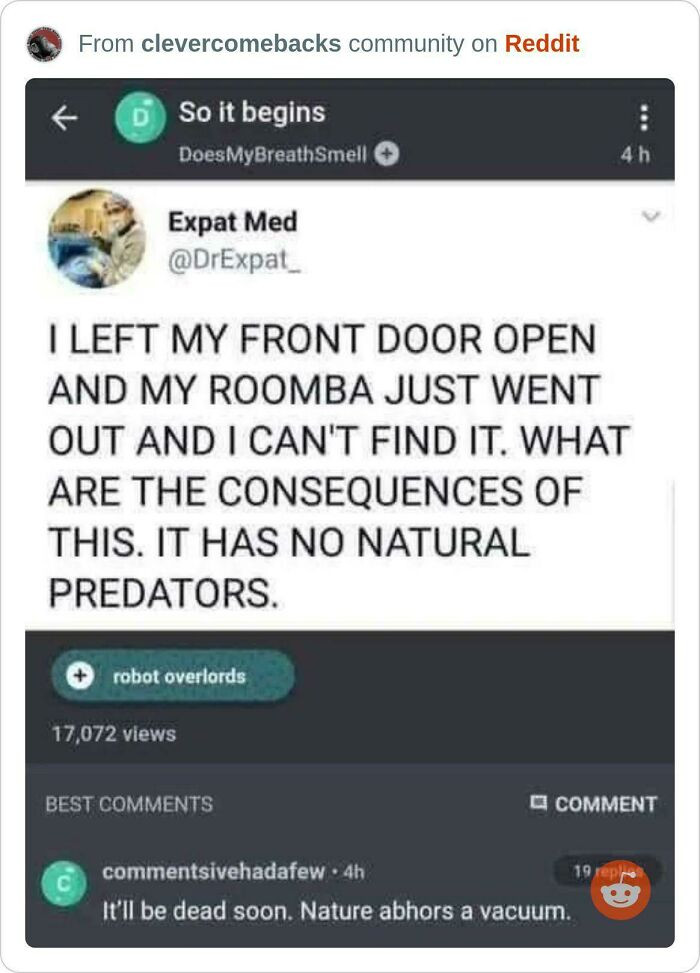 45. Nature Abhors A Vacuum