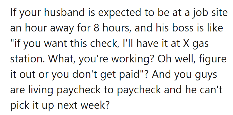 Seems like the boss's motto is, 'Find the treasure or lose the pay!' It's just a paycheck, not a pirate's bounty!