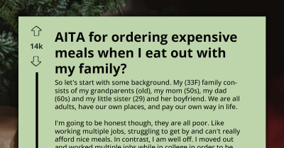 Drama Ensues as Woman Refuses to Take Up the Bills at Her Family-Planned "Birthday Get-Together"