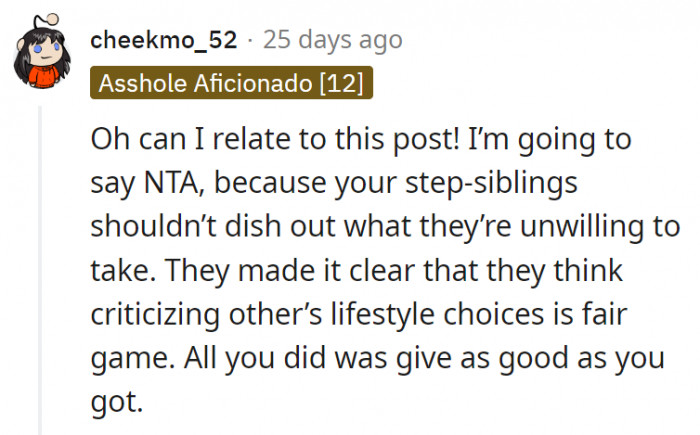 15. They opted to take the first shot and realized that they couldn't handle the returning fire