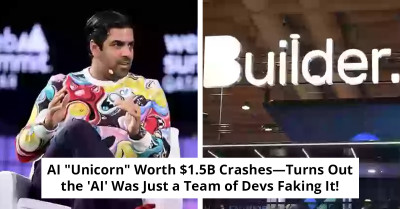 $1.5B AI Startup Crashes After Revelation It Was Just Humans All Along