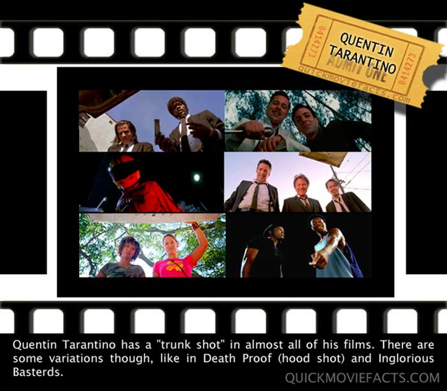 5. Quentin Tarantino