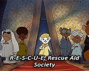 4. The Rescuers (1977)