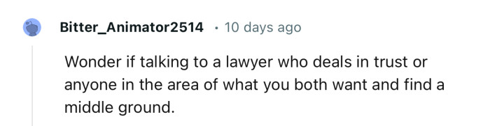 They need to find middle ground