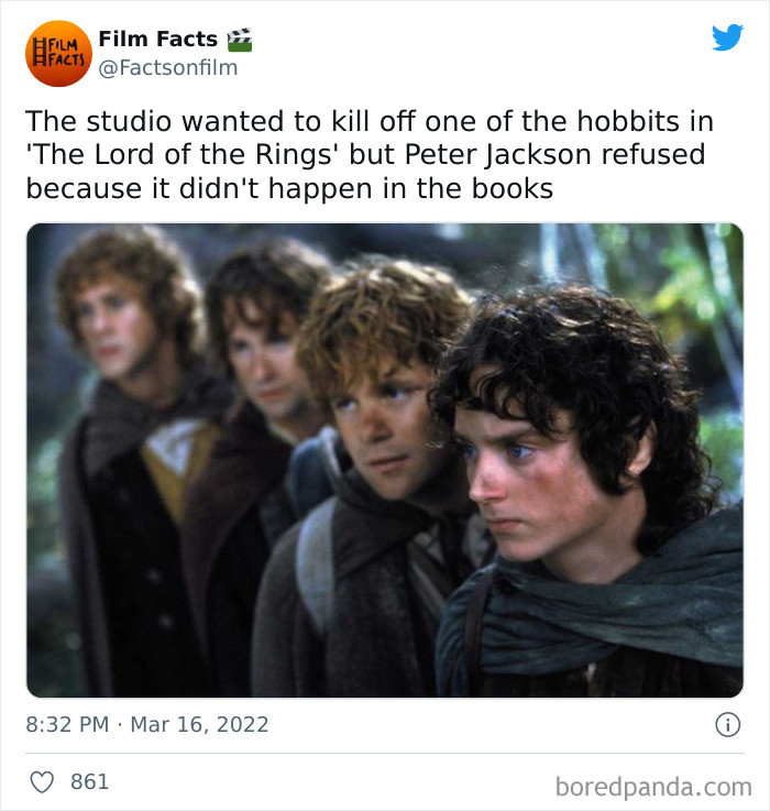 22. The Lord Of The Rings
