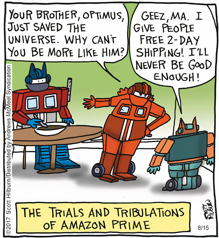 25. The trials and tribulations of Amazon Prime
