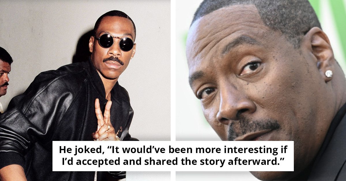 Eddie Murphy Recalls Surprising Encounter at Hollywood Party