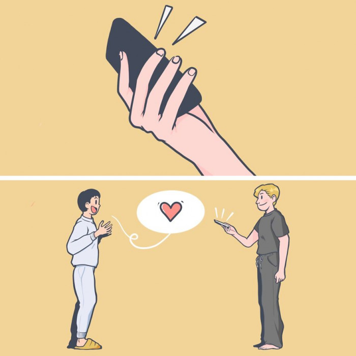 8. Sometimes the things you lose only show up for other people