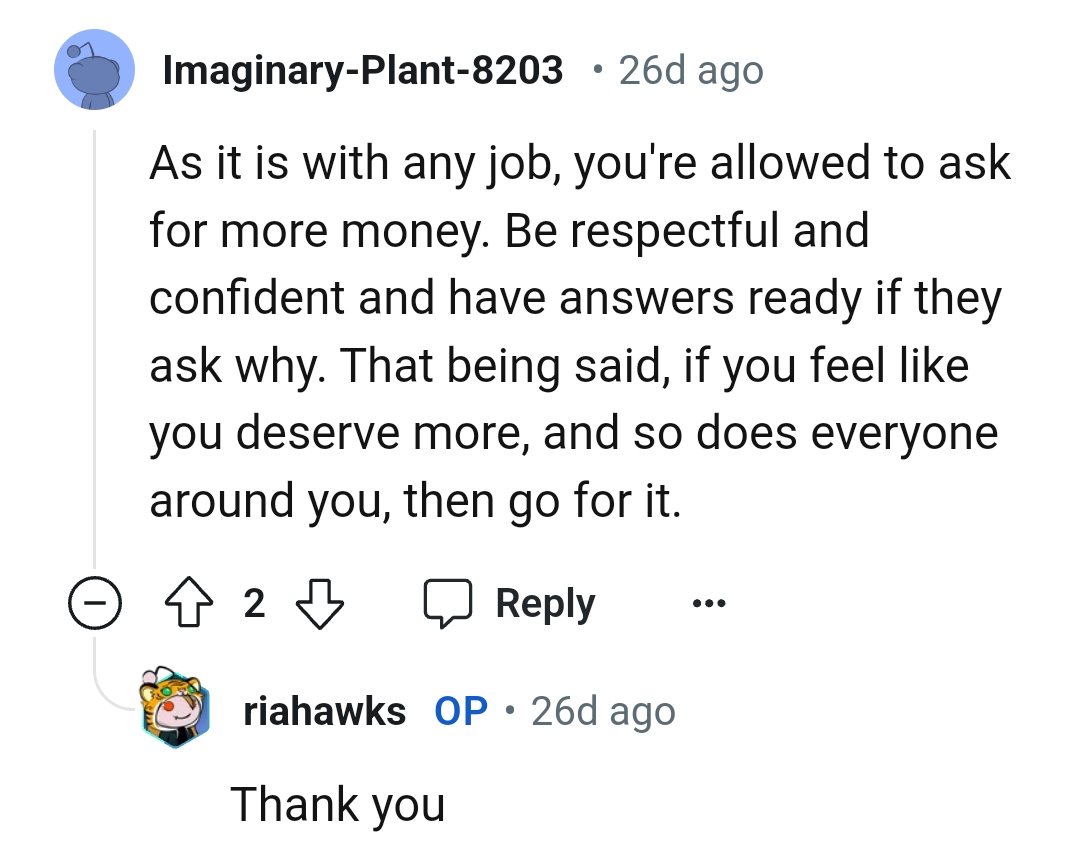 And the Comments from Other Redditors Roll In...