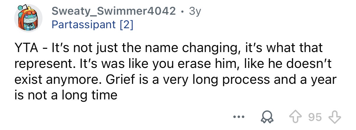 It's more than just the name changing.