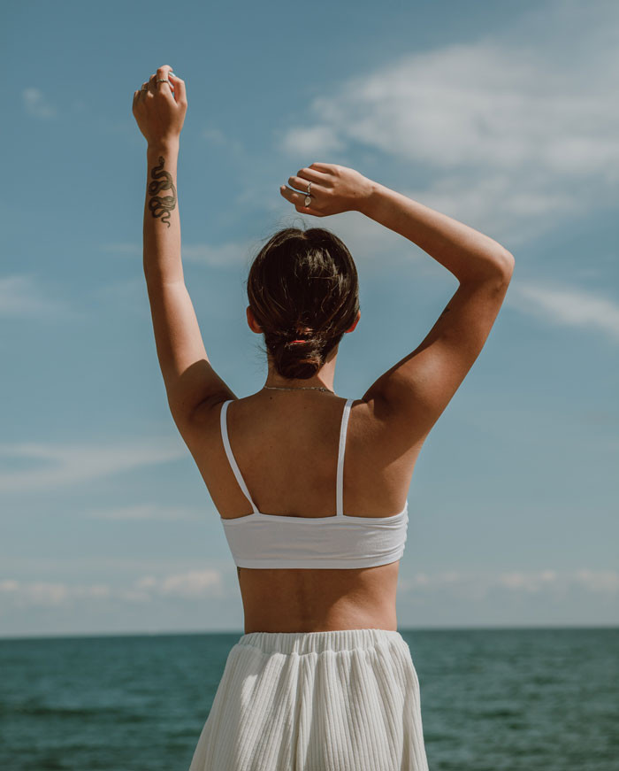 Focus on a passion, not the way you look.