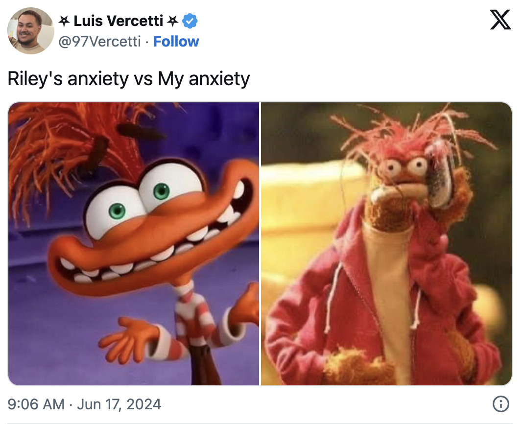 2. The difference is starkly clear—how are we all holding up?