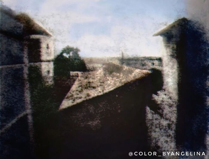 11. The Oldest Surviving Photograph Ever, Taken In C. 1826