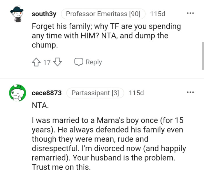 This Redditor doesn't know why OP's spending time with him.