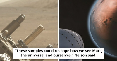 NASA’s Rover Finds Something Never Seen on Mars