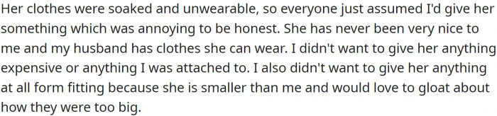 They had just moved into a house with a lake behind it, and MIL found a pair of ice skates at home.