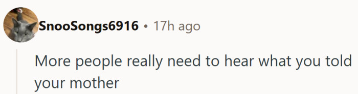 It’s painful, but maybe more parents need to hear how their choices sound from their child’s mouth.