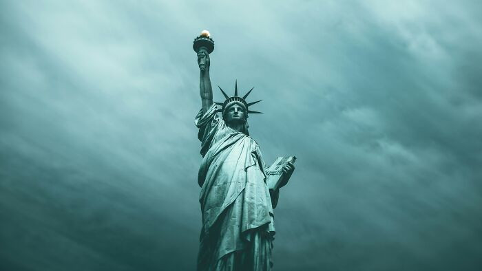 Statue Of Liberty, New York, USA