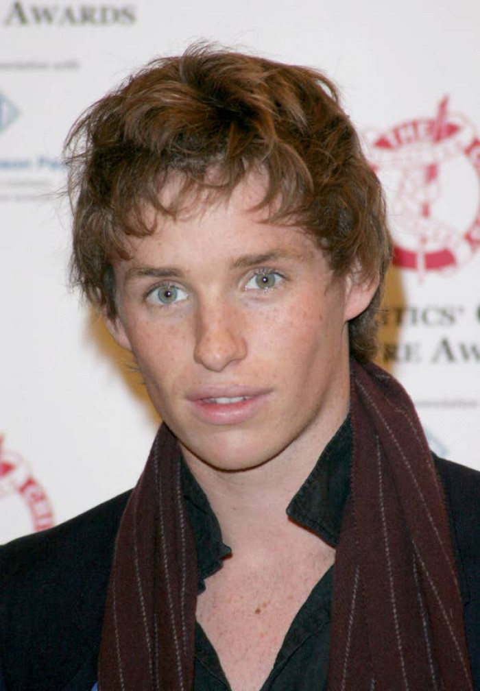 3. Eddie Redmayne before: