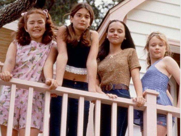 17. 'Now and Then' is all about an adorable girl squad